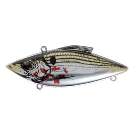 Bill Lewis Lures Rat-L-Trap Lures 1/2-Ounce Trap (Bleeding Shiner Onchrome)