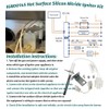 IGN00145 Furnace Ignitors with Male Plug 80 Volt Silicon Nitride