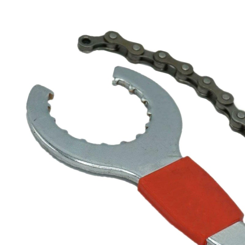 Laxzo ® Bike Chain Removal Tool Kit with Crank Extractor,