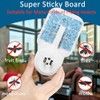 40 Pack Refill Glue Cards Compatible with Safer Home Fly