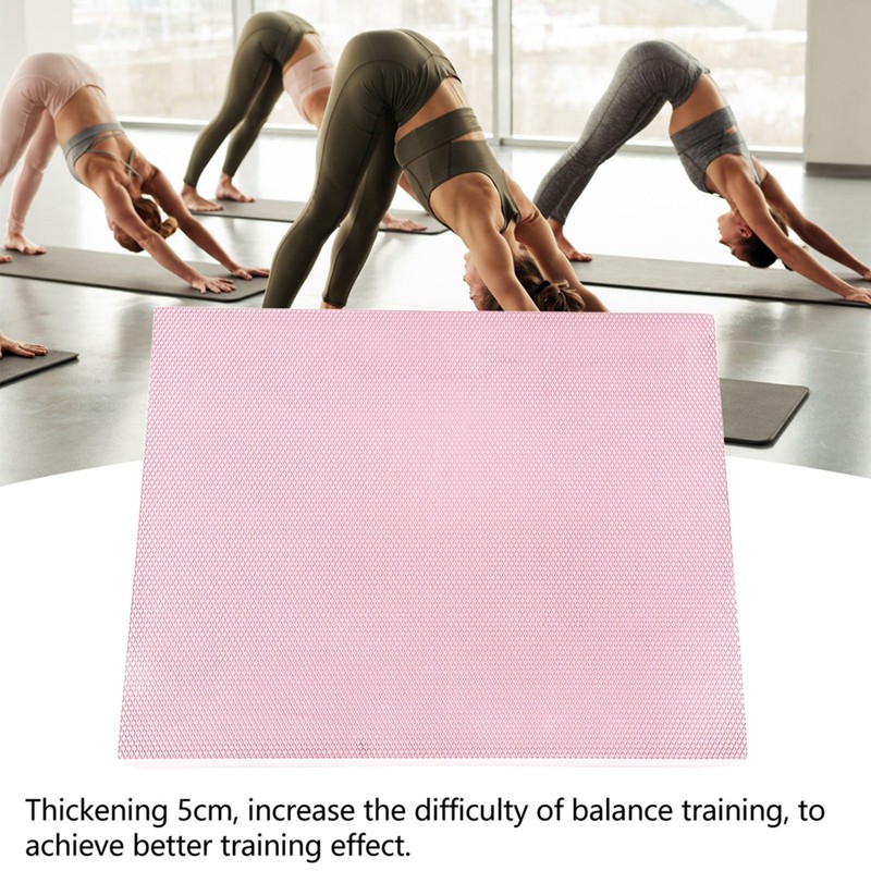 Balance Training Mat TPE Waterproof Non Slip High Resilience Exercise