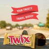 Twix Full Size Caramel Chocolate Cookie Candy Bar, 1.79 Oz.