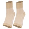 Alomejor Ankle Orthosis Comfortable Ankle Compression Sleeve Arch Support Compression