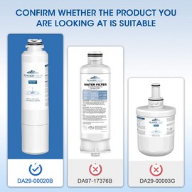 GlacierFresh GLACIER FRESH GF-20B, DA29-00020B Refrigerator Water Filter ~ New, sealed