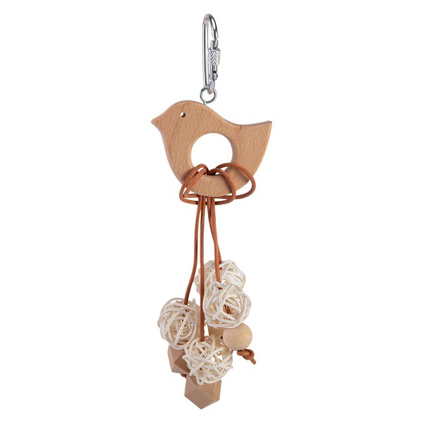 PLUSHCEWT Budgie Toys,Parrot Toys,Bird Toys,Foraging Toys in Natural Safer Material,Parrots