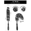Fantasticlean 6PCS Car Wheel Cleaning Pro Kit, Tire Brush, Soft-bristled