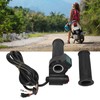 1Pair Handlebar Throttle Twist Grip Twist Throttle Accelerator Handle Grip