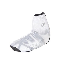 Pitbull Trap Bicycle Shoe Cover Transparent L (42-44) Overshoes Cover Sock Windproof Waterproof