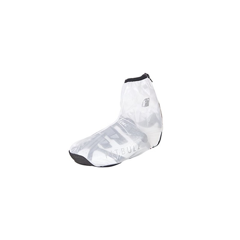 Pitbull Trap Bicycle Shoe Cover Transparent L (42-44) Overshoes Cover