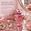 Pink Crystal Gem Perfumes for Women 75ml 2.54 fl.oz -