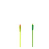 Fishing Musha Move Stopper Pipe Medium Long F2331 Yellow