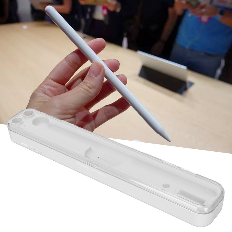 For IOS Pencil Charging Case 570mAh Large Capacity for IOS