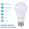 Scheinenda 3-Way Led Light Bulbs A21, 50 100 150 Watt