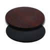 Flash Furniture Glenbrook 30'' Round Table Top with Black or
