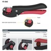Wire Stripping Tool Wide Range Multi Gear Adjustment Cable Stripper