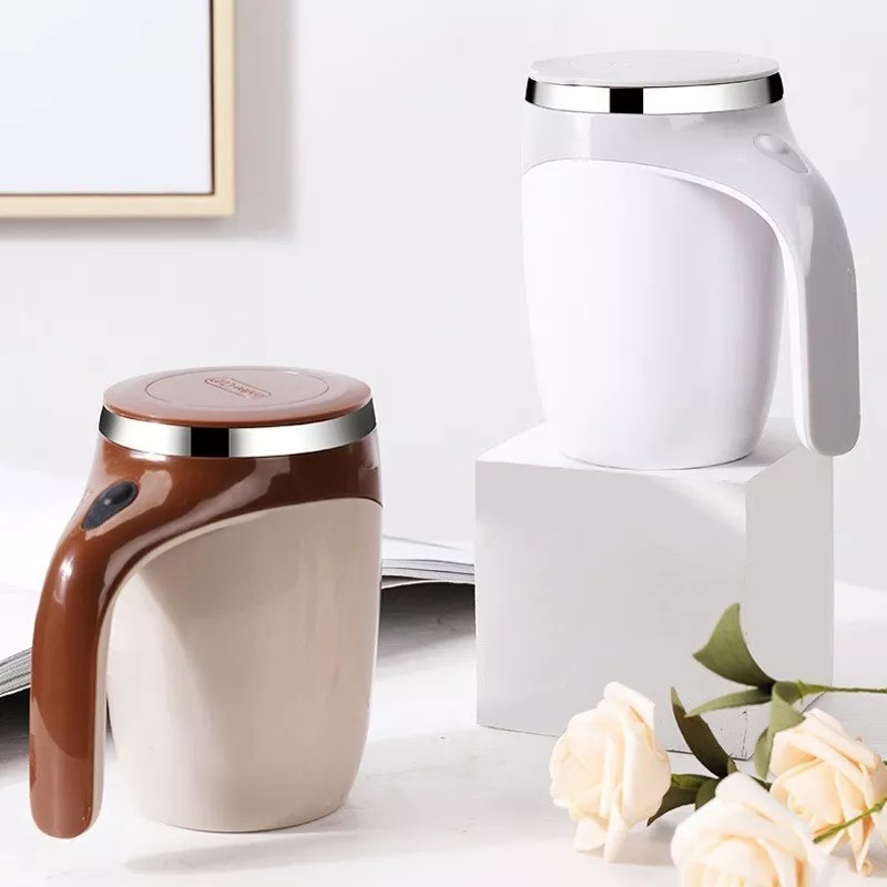 Generic Taza De Café Taza Termo Taza Mezcladora Automática Taza