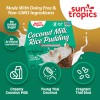 Sun Tropics Coconut Milk Rice Pudding Pack of 6 Dairy