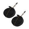 2 Pack 700x23C Bike Inner Tube 700c Presta Valve Butyl