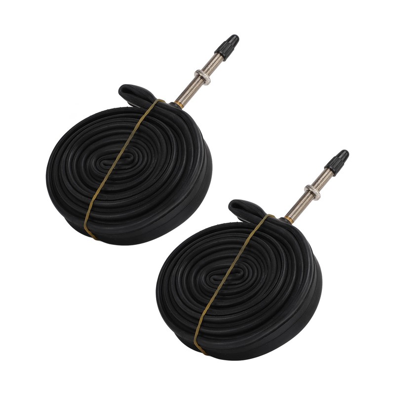 2 Pack 700x23C Bike Inner Tube 700c Presta Valve Butyl