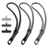 Phone Wrist Strap 3 Pack with Tether Tabs, 360 Rotating