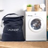 WiseBoy Laundry Bag, 23.6x35 inch Oversized Laundry Bags, Travel Laundry