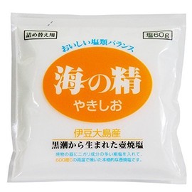 Umi Sei no Seiyakishio (Refill), 2.1 oz (60 g) x 10 Bags