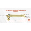 SÜA® - Ligth Duty Welding/Brazing Torch Handle Compatible with Victor