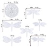 Wind Chimes Resin Molds Silicone Kit Bundle, Dragonfly Epoxy Mold
