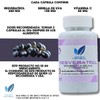Resveratrol 120 Cápsulas con Semilla De Uva Y Vitamina C