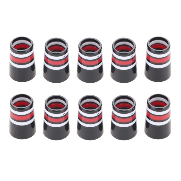 MUXSAM 10 Pcs Golf Socket Ferrule Cell Shaft Sleeve Iron