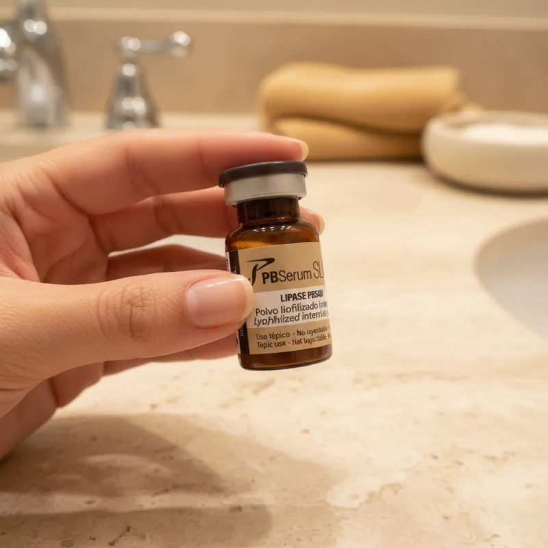 Enzimas Pb Serum Lipasa
