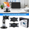 AboveTEK Retail Kiosk Tablet Stand, 360° Rotating Commercial Stand for