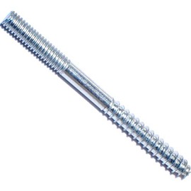 Hard-to-Find Fastener 014973172077 Hanger Bolts, 5/16 x 4, Piece-50