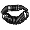 스프링자물쇠 네자리열쇠 잠금장치 비밀번호번호키 Spring Lock Four-Digit Key Locking Device Password Key