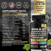 Omnipotent Nutrition Sea Moss & Shilajit (Black Seed Oil, Turmeric,