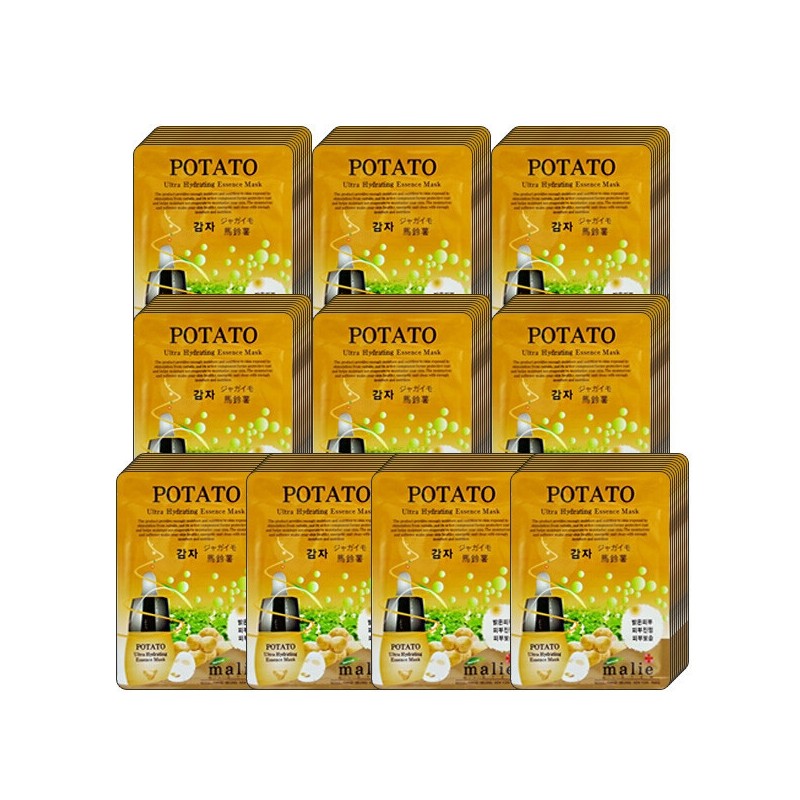Marie Mask Pack Potato 100 Sheet Mask/Essence / 마리에 마스크팩