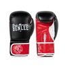 BENLEE Rocky Marciano Carlos Boxhandschuhe, Black/Red/White, 6 oz