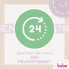 bebe Sensitive Care (50 ml), Face Cream for Sensitive Skin with Shea Butter, Soothing Moisturising Cream for the Face