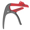 Guitar Capo with Pick Holder Zinc Alloy Acoustic Guitar Tone