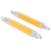 2Pcs R7S Light Bulb COB 15W Double Ended Light Source