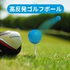 ZNLAKU Golf Balls, Blue Golf Balls, 2-Piece Construction, Color, High