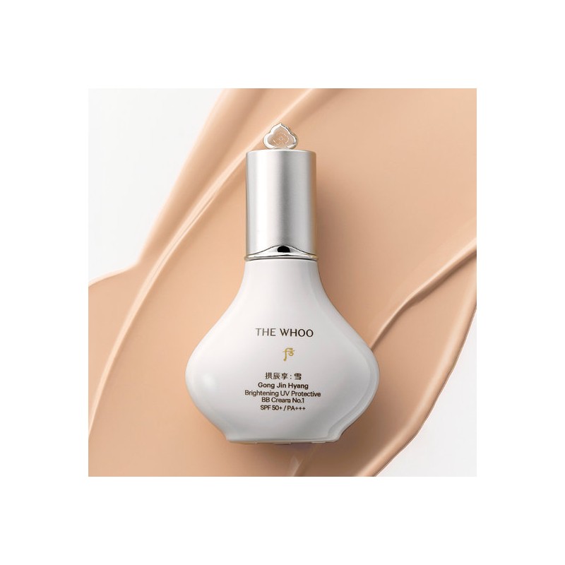 The Who [Whoo] Gongjinhyangseol Whitening Sun BB Cream 40ml -