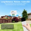 XUK Remote Control Outlet Wireless Light Switch, 220V/10A, Long Range