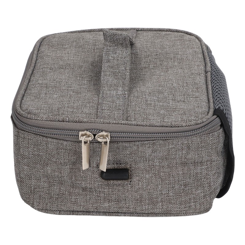 USB Heating Lunch Box Bag Waterproof Oxford Cloth Food Heated