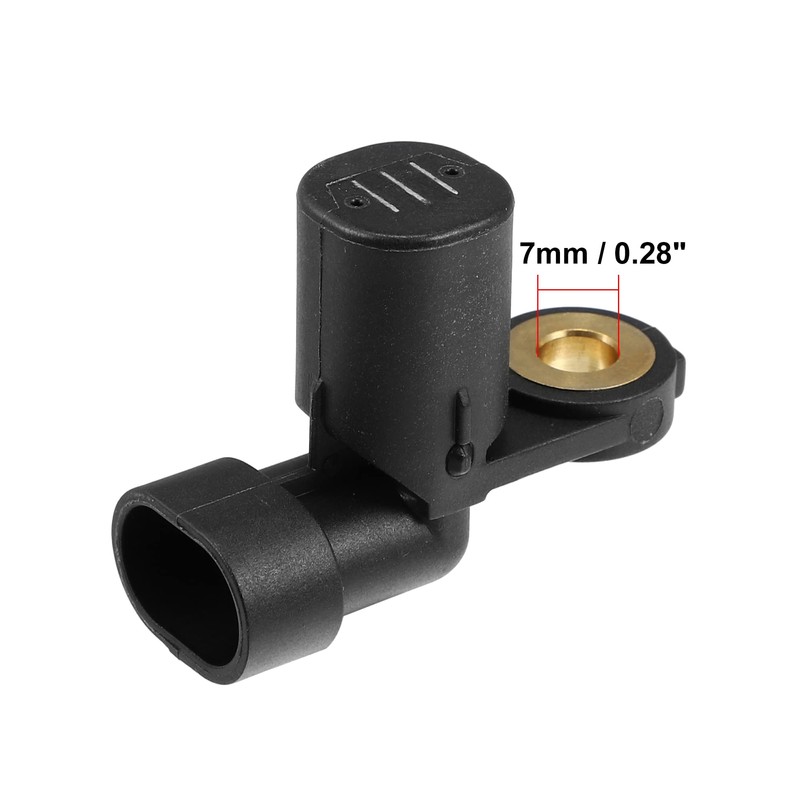 X AUTOHAUX Automotive ABS Wheel Speed Sensor for Vehicle LJA2226AA