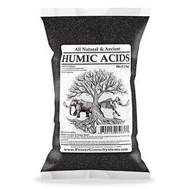 Humic Acids - Humic Acid Fertilizer & Conditioner (HUMIC Acid 5 LB Bag)