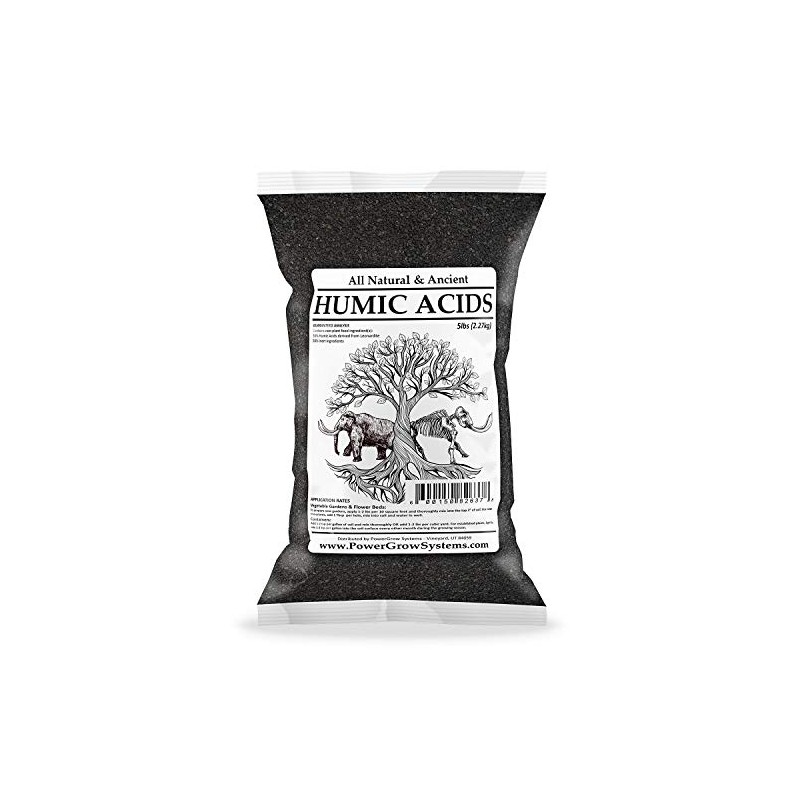 Humic Acids - Humic Acid Fertilizer & Conditioner (HUMIC Acid