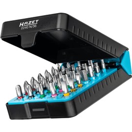 HAZET 2240N/36 "BitE"-Box Screwdriver Bit Set - Multi-Colour