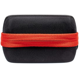 getgear Protective case for FlightScope Mevo-Portable Personal Launch Monitor for Golf, mesh Accessories Pocket for Cable, Convenient Carabiner