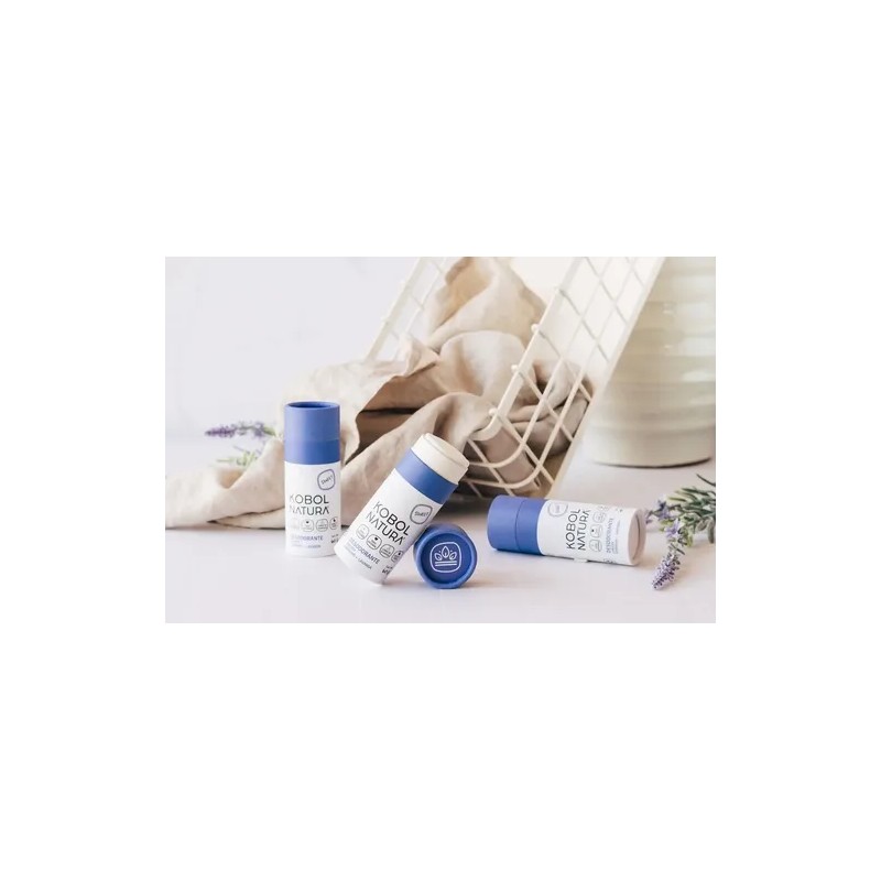 Kit De 3 Desodorantes Naturales Unisex Kobol